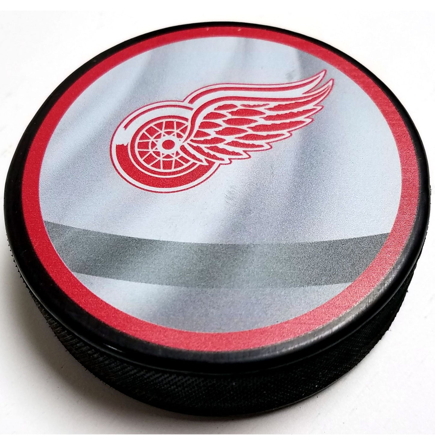 Detroit Red Wings Reverse Retro Series Collectible Hockey Puck