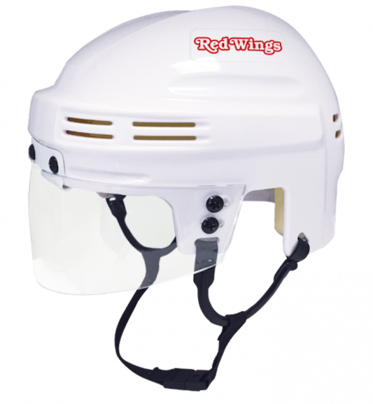 Detroit Red Wings White Unsigned Collectible Mini Hockey Helmet