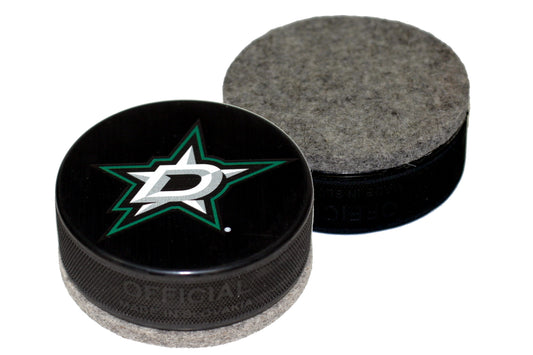 Dallas Stars Basic Series Hockey Puck Board Eraser For Chalk & Whiteboards