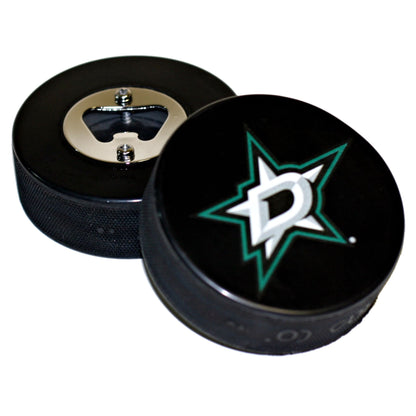 Dallas Stars Basic Series Hockey Puck Bottle Opener