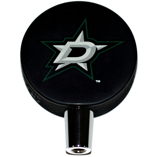 Dallas Stars Basic Series Hockey Puck Beer Tap Handle