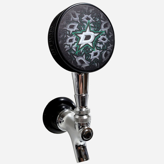 Dallas Stars Clone Series Hockey Puck Beer Tap Handle