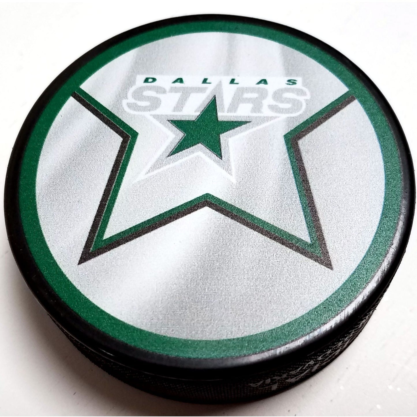 Dallas Stars Reverse Retro Series Collectible Hockey Puck