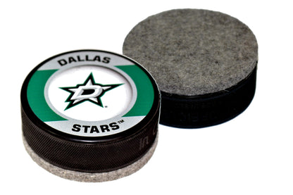 Dallas Stars Retro Series Hockey Puck Board Eraser For Chalk & Whiteboards