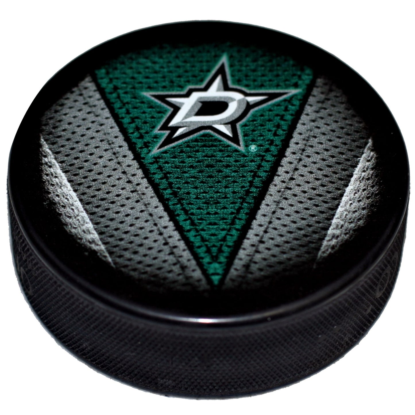 Dallas Stars Stitch Series Collectible Hockey Puck