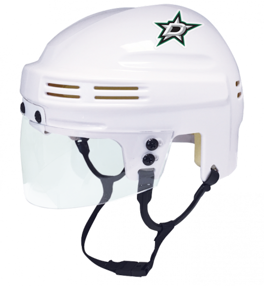Dallas Stars White Unsigned Collectible Mini Hockey Helmet