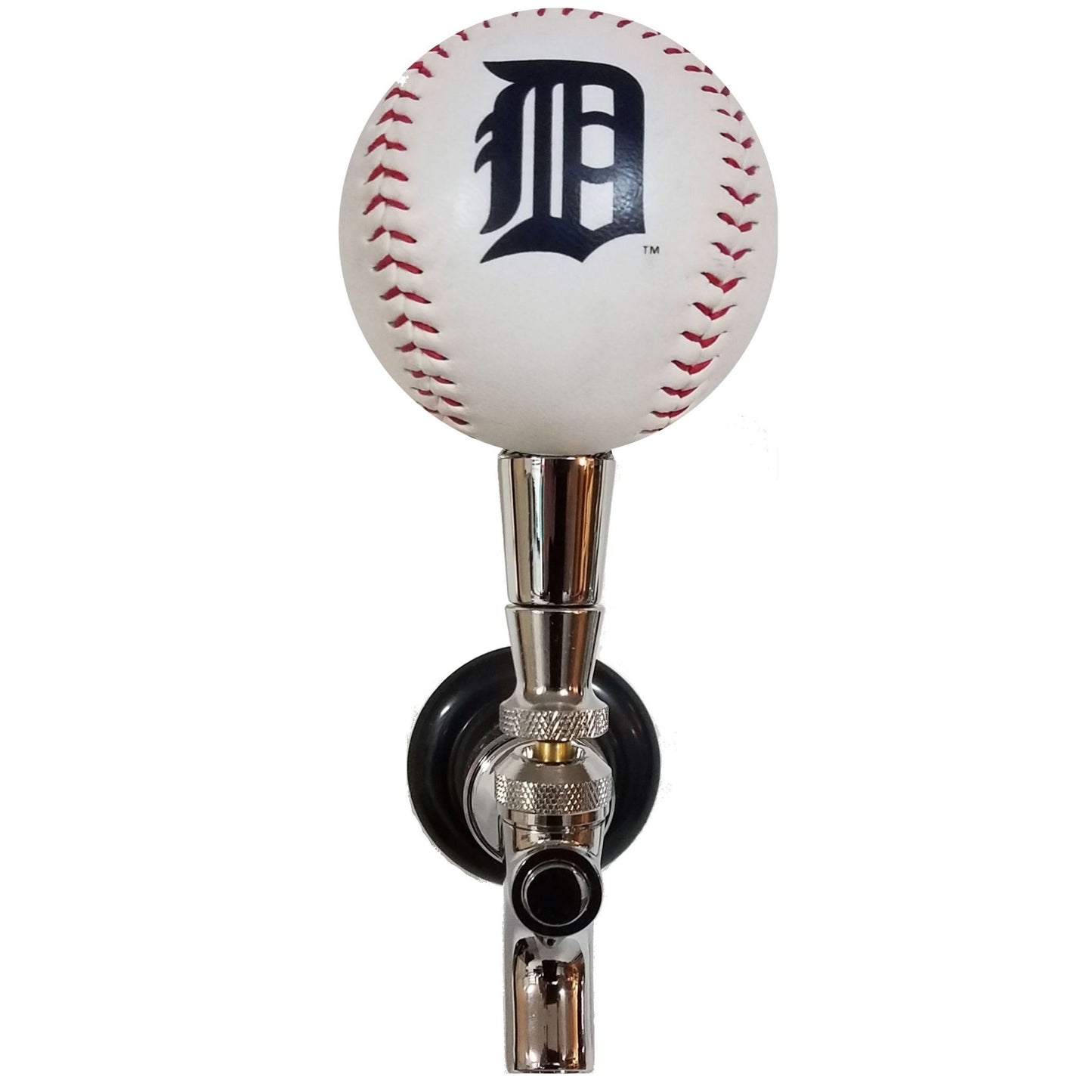 Detroit Tigers Licensed Baseball Beer Tap Handle