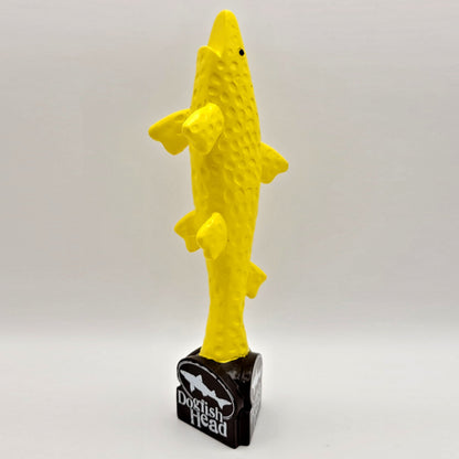 Dog Fish Head Beer Yellow Shorty Tap Handle