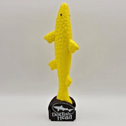 Dog Fish Head Beer Yellow Shorty Tap Handle