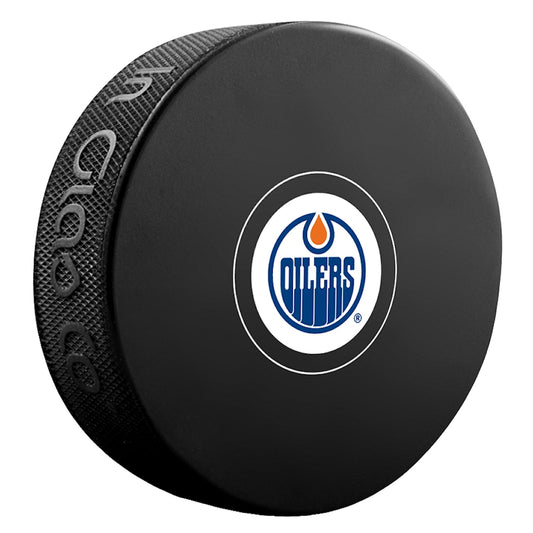 Edmonton Oilers Autograph Series Collectible Hockey Puck