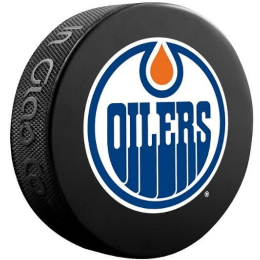 Edmonton Oilers Basic Style Collectible Hockey Puck