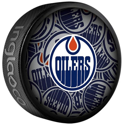 Edmonton Oilers Clone Series Collectible Hockey Puck