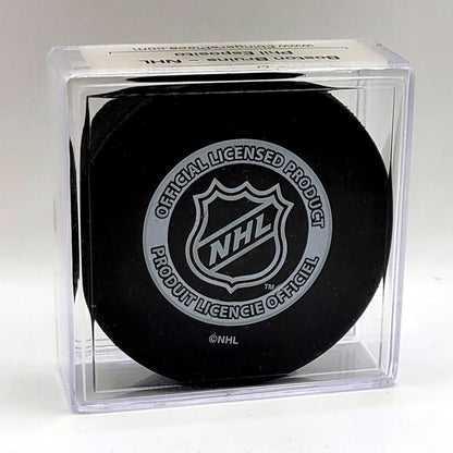 Boston Bruins Phil Esposito Autographed Hockey Puck With COA