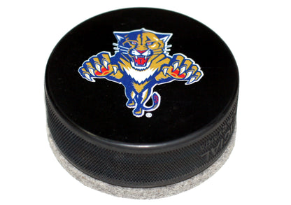 Florida Panthers Throwback Logo Basic Series Hockey Puck Board Eraser For Chalk and Whiteboards