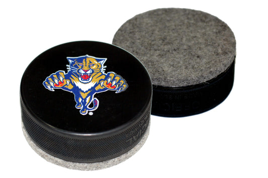 Florida Panthers Throwback Logo Basic Series Hockey Puck Board Eraser For Chalk and Whiteboards
