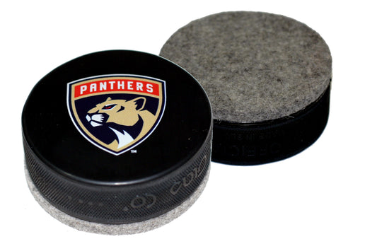 Florida Panthers Basic Series Hockey Puck Board Eraser For Chalk & Whiteboards