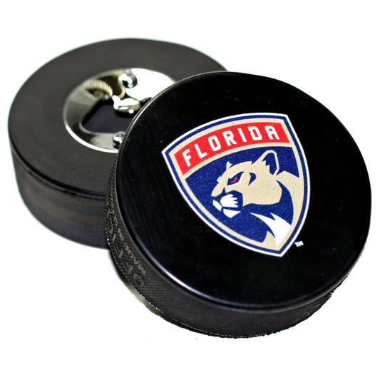 Florida Panthers Basic Series Hockey Puck Bottle Opener