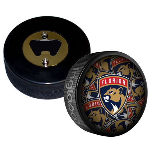 Florida Panthers Clone Series Hockey Puck Bottle Opener