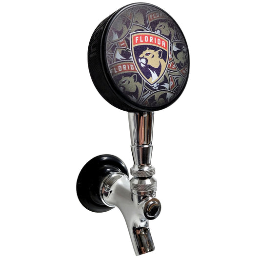 Florida Panthers Clone Series Hockey Puck Beer Tap Handle