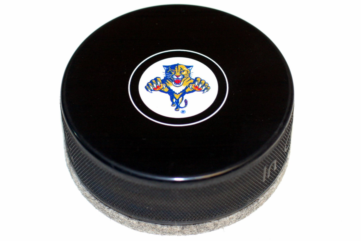 Florida Panthers Autograph Series Throwback Logo Hockey Puck Board Eraser For Chalk & Whiteboards