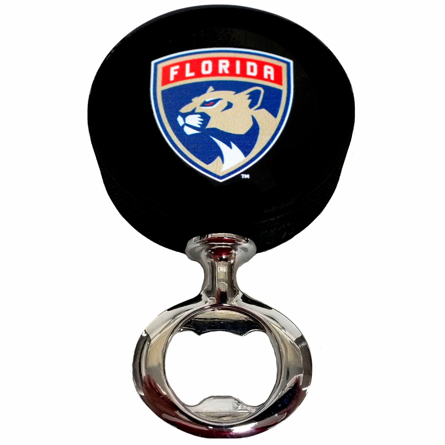 Florida Panthers FULCRUM Series Hockey Puck Bottle Opener