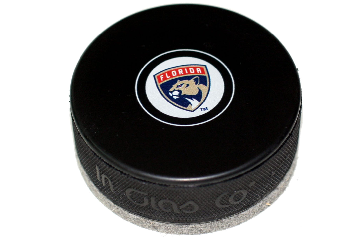 Florida Panthers Autograph Series Hockey Puck Board Eraser For Chalk and Whiteboards