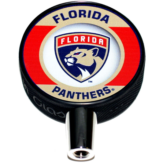 Florida Panthers Retro Series Hockey Puck Beer Tap Handle