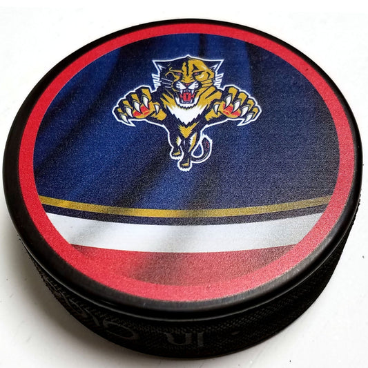 Florida Panthers Reverse Retro Series Collectible Hockey Puck