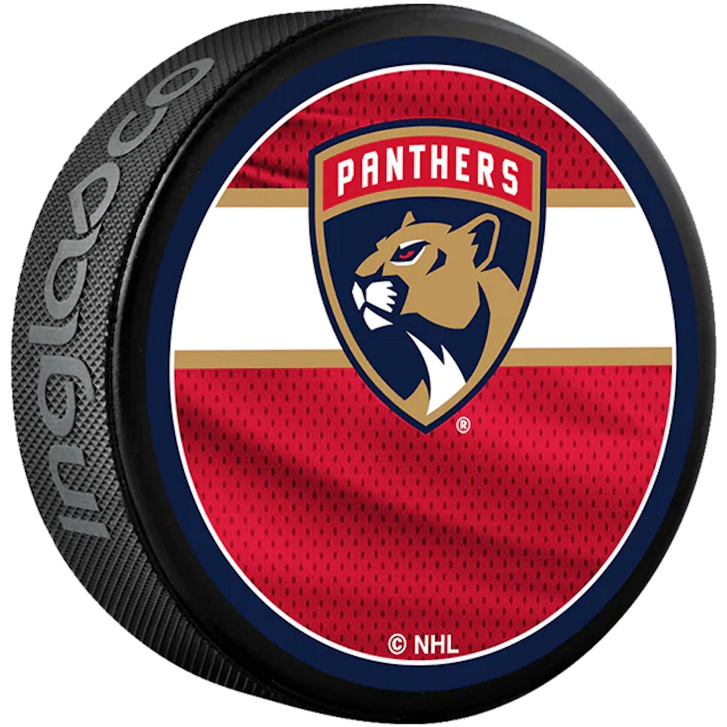 Florida Panthers Reverse Retro Series Collectible Hockey Puck- 2023 Release