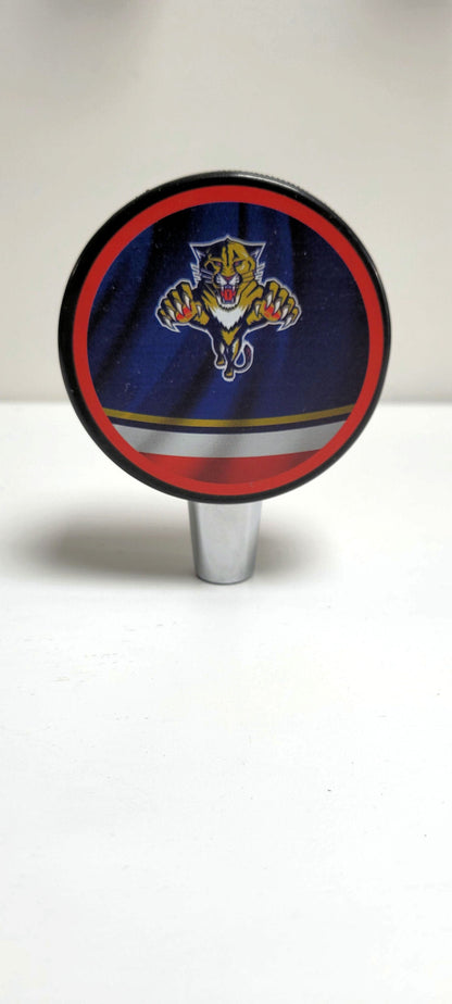 Florida Panthers Reverse Series Hockey Puck Beer Tap Handle