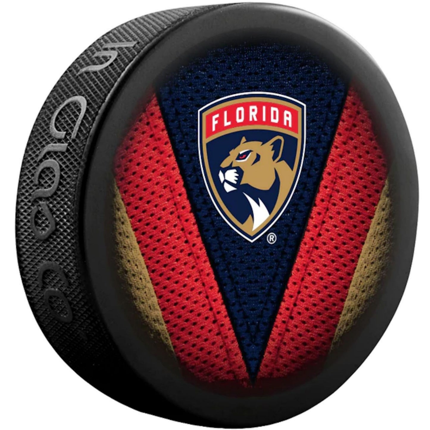 Florida Panthers Stitch Series Collectible Hockey Puck