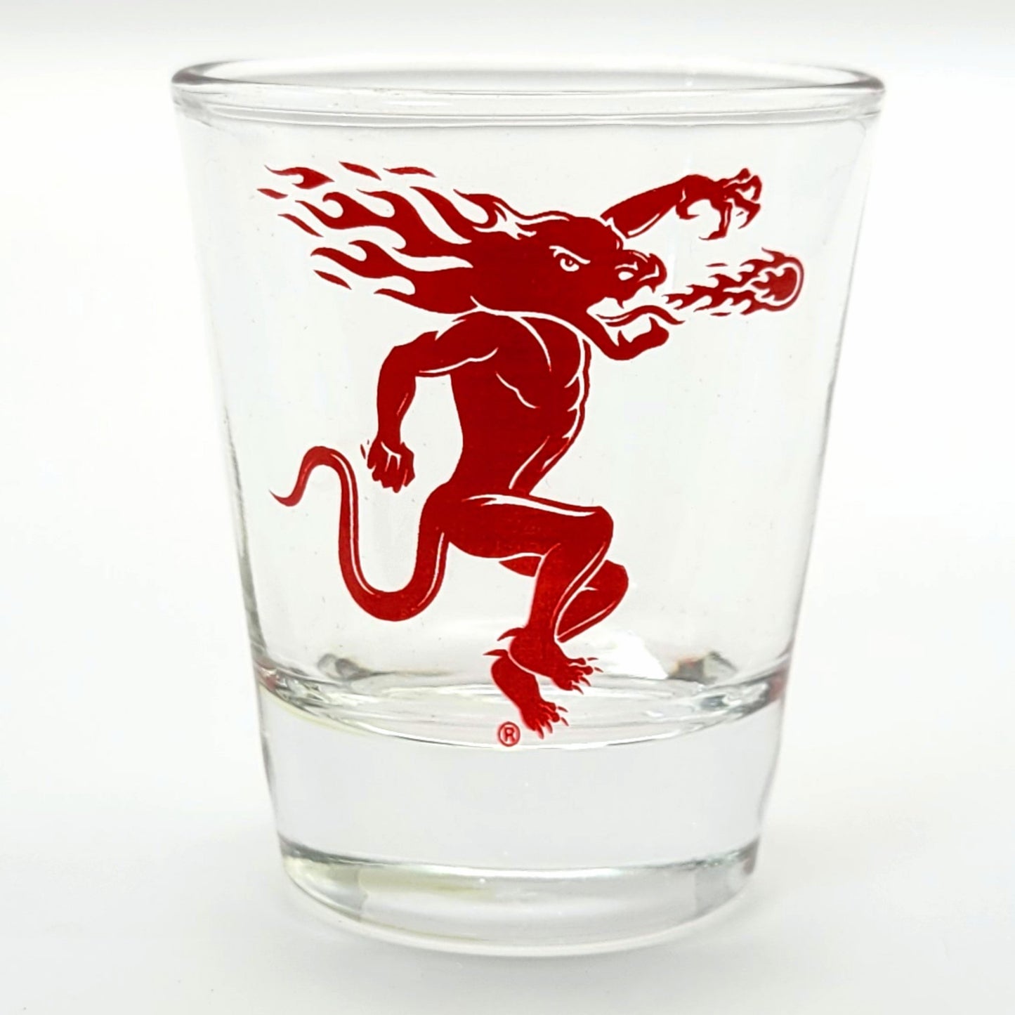 Fireball Whisky Collectible Shot Glass