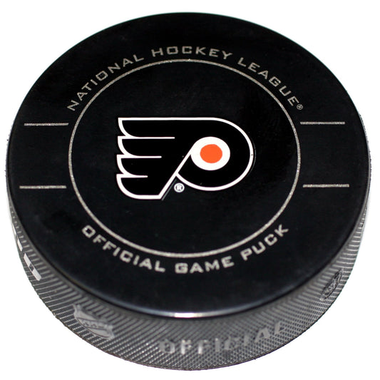 Philadelphia Flyers 2010 Game Style Collectible Hockey Puck In Original Factory Tube