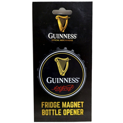 Guinness Screw Cap Refrigerator Magnet Bottle Opener