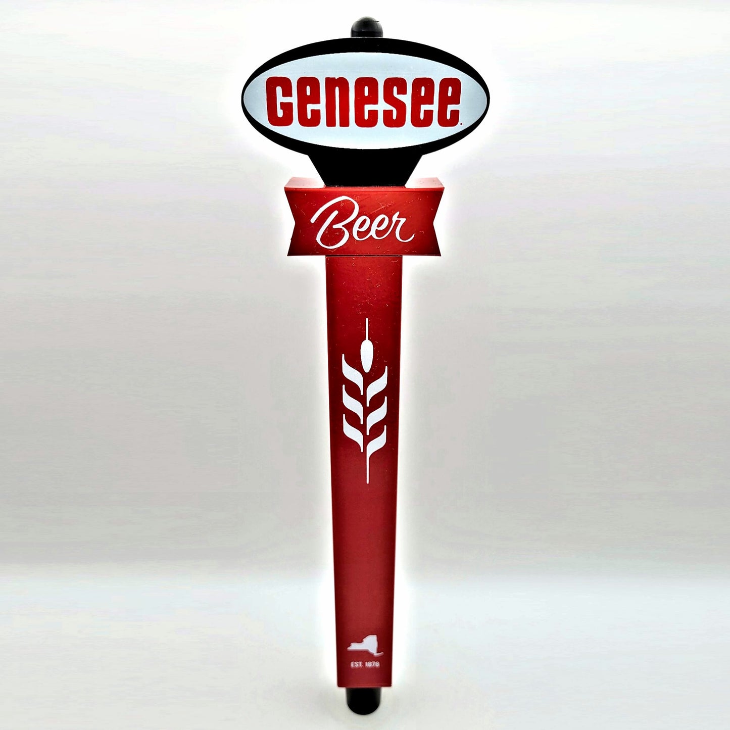 Genesee Classic Beer Tap Handle