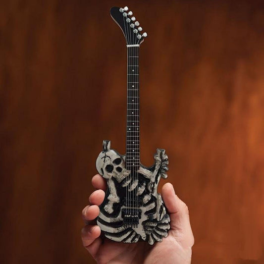 George Lynch Signature Skull & Bones J.FROG Mini Guitar Replica - Licensed