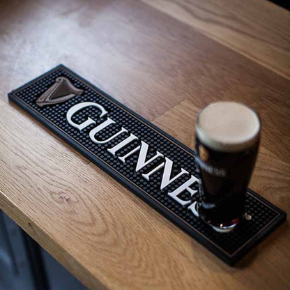 Guinness Licensed Harp Bar Mat