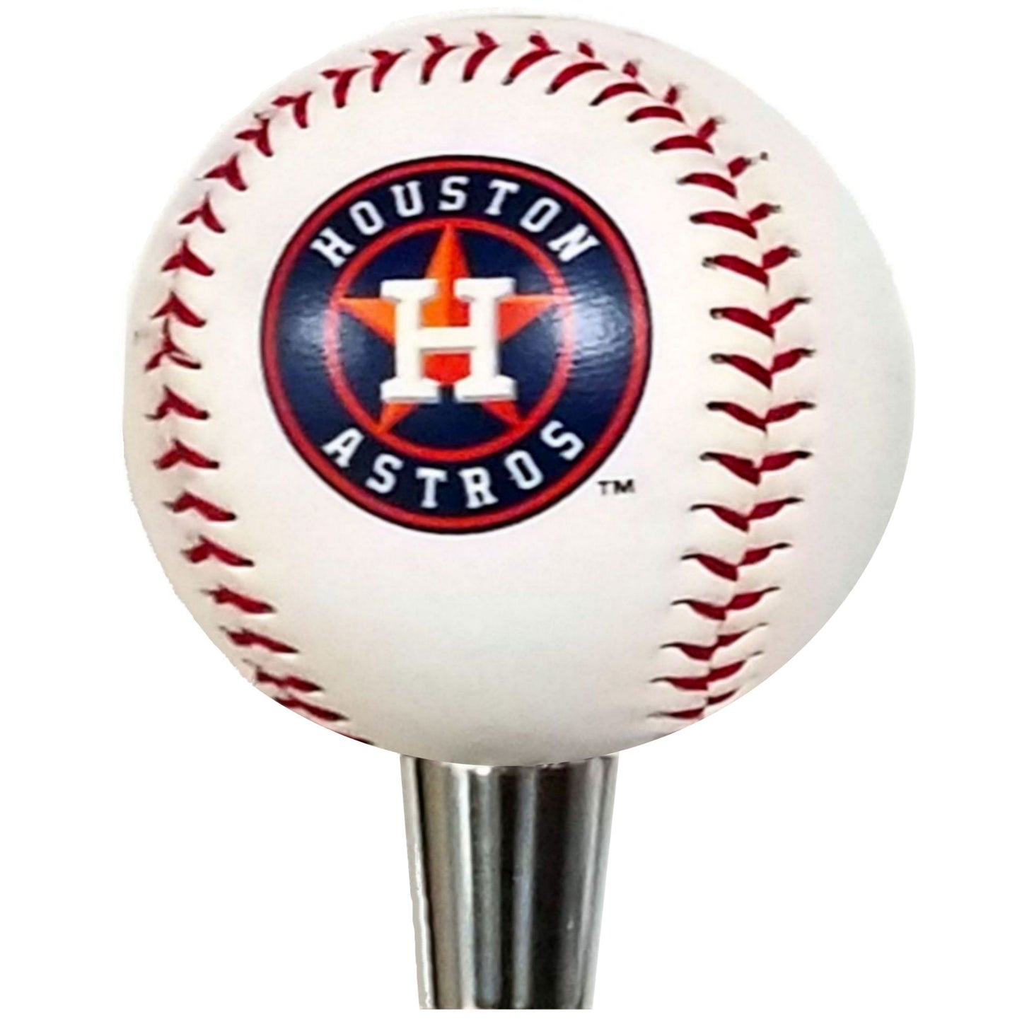 Houston Astros Baseball Beer Tap Handle