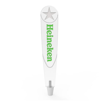 Heineken Elegant Acrylic Beer Tap Handle
