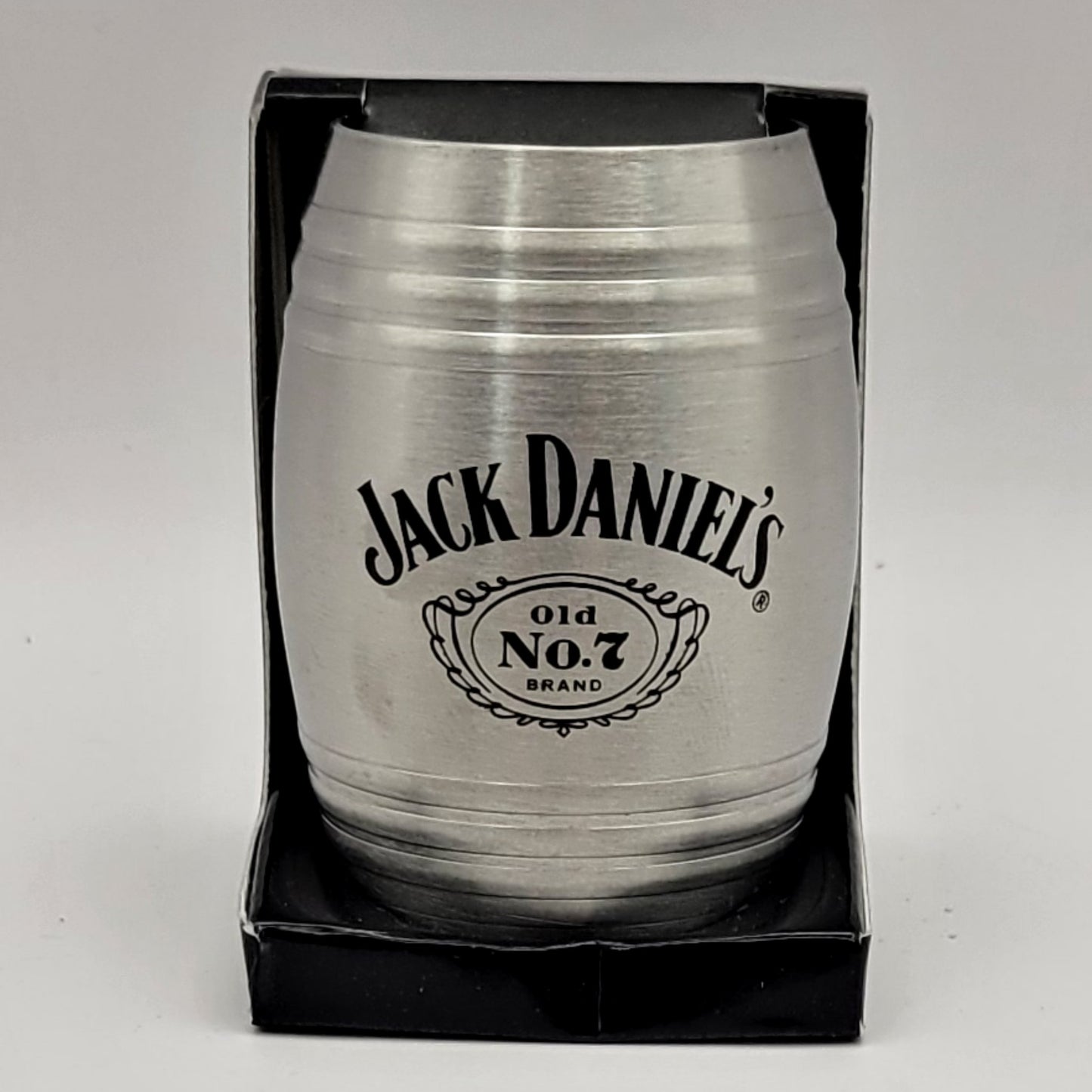 Jack Daniels Old No 7 Licensed Steel Shot Glass