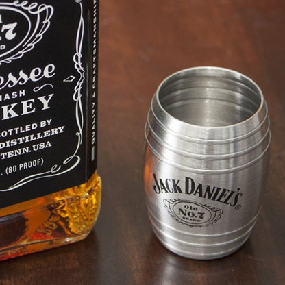 Jack Daniels Old No 7 Licensed Steel Shot Glass