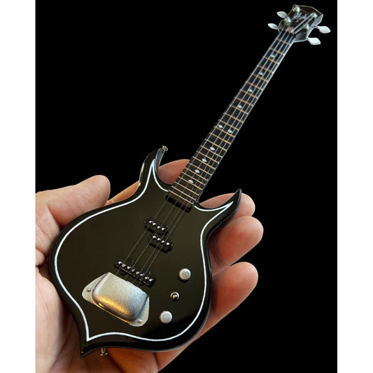 KISS Gene Simmons Signature Punisher AXE Bass Licensed Mini Guitar