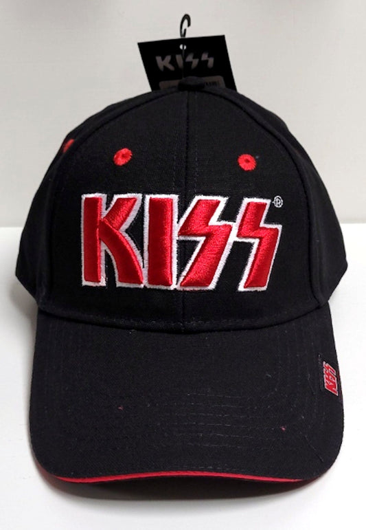 Kiss Adjustable One Size Fits All Licensed Ball Cap