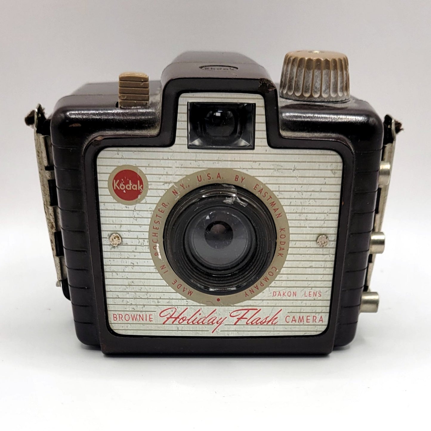 Kodak Brownie Holiday Flash Collectible Film Camera