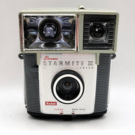 Kodak Brownie Starmite 2 Collectible Film Camera