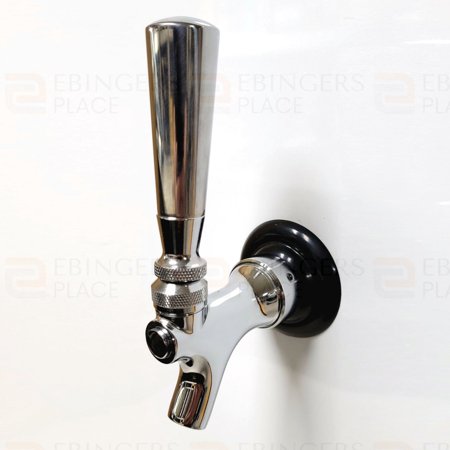 Chrome Covered stainless Steel Beer Tap Handle