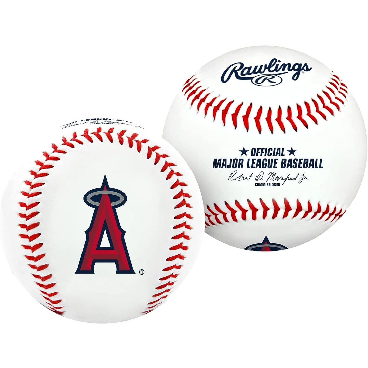 Los Angeles Angels Collectible MLB Logo Baseball