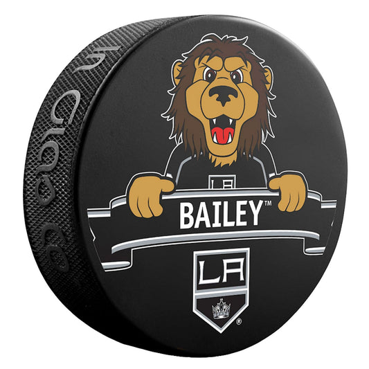 Los Angeles Kings Mascot Series Bailey Collectible Hockey Puck