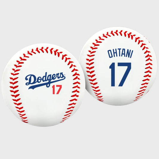 Los Angeles Dodgers Shohei Ohtani Collectible MLB Logo Baseball