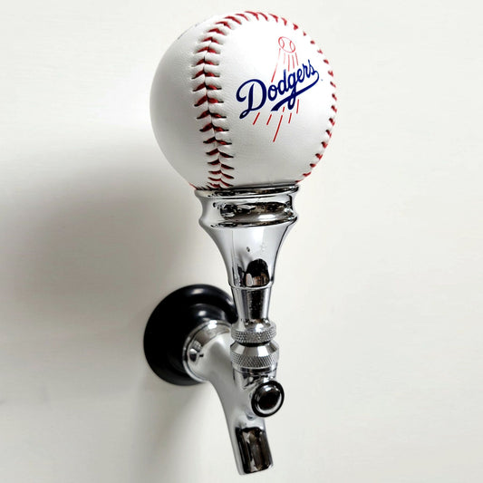 Los Angeles Dodgers Tavern Series Licensed Baseball Beer Tap Handle